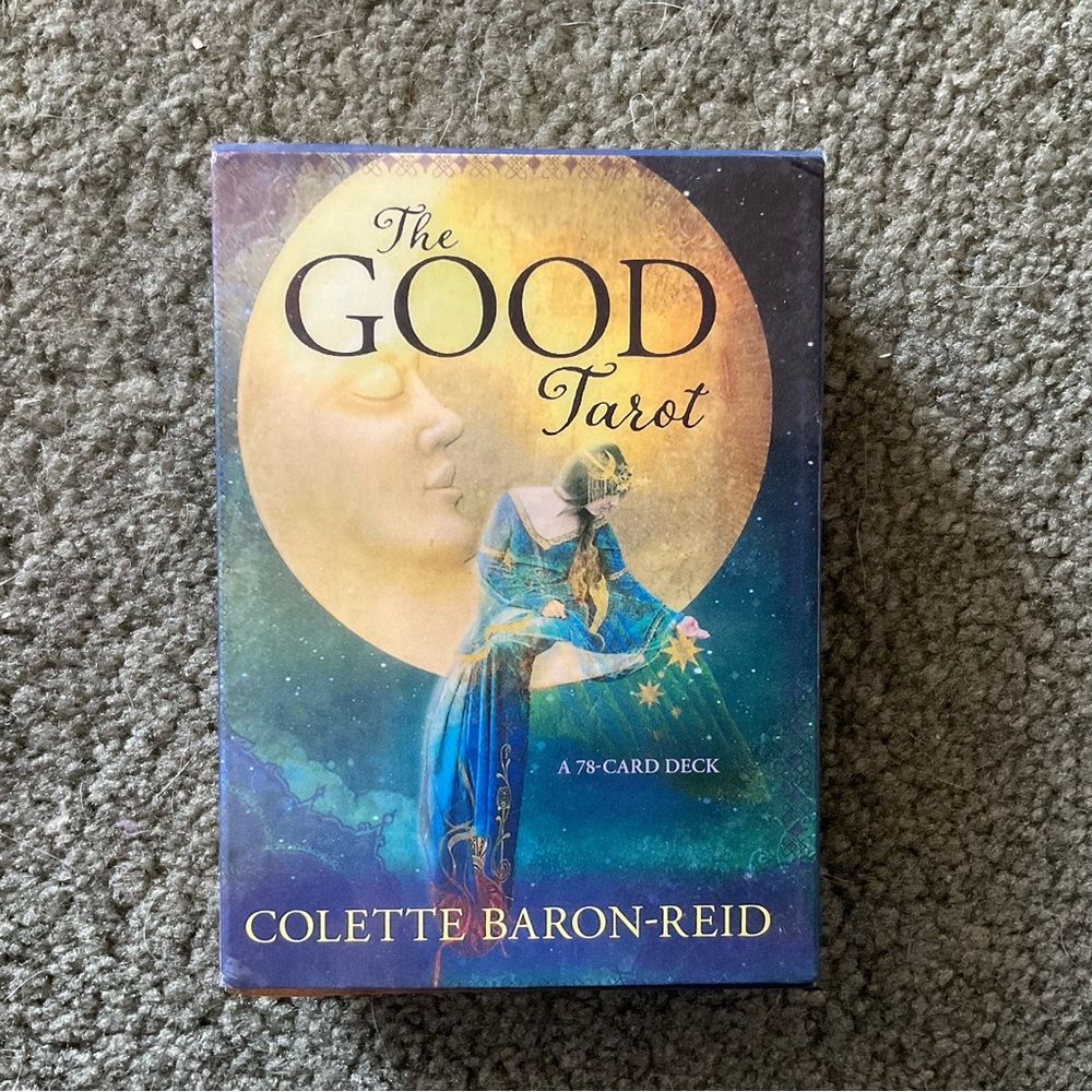 The Good Tarot Card Deck - Collette Baron-Reid - Like New